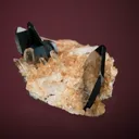 Hematite on Quartz - image 2