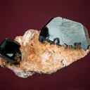 Hematite on Quartz - image 1