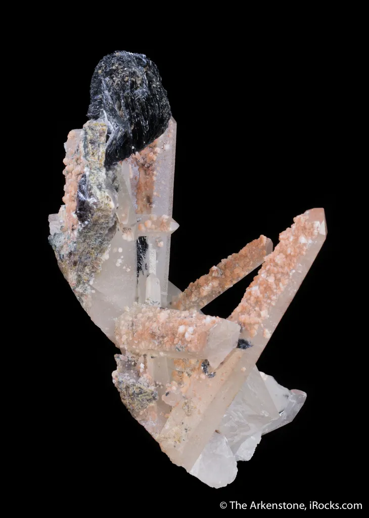 Hematite on Quartz - image 5