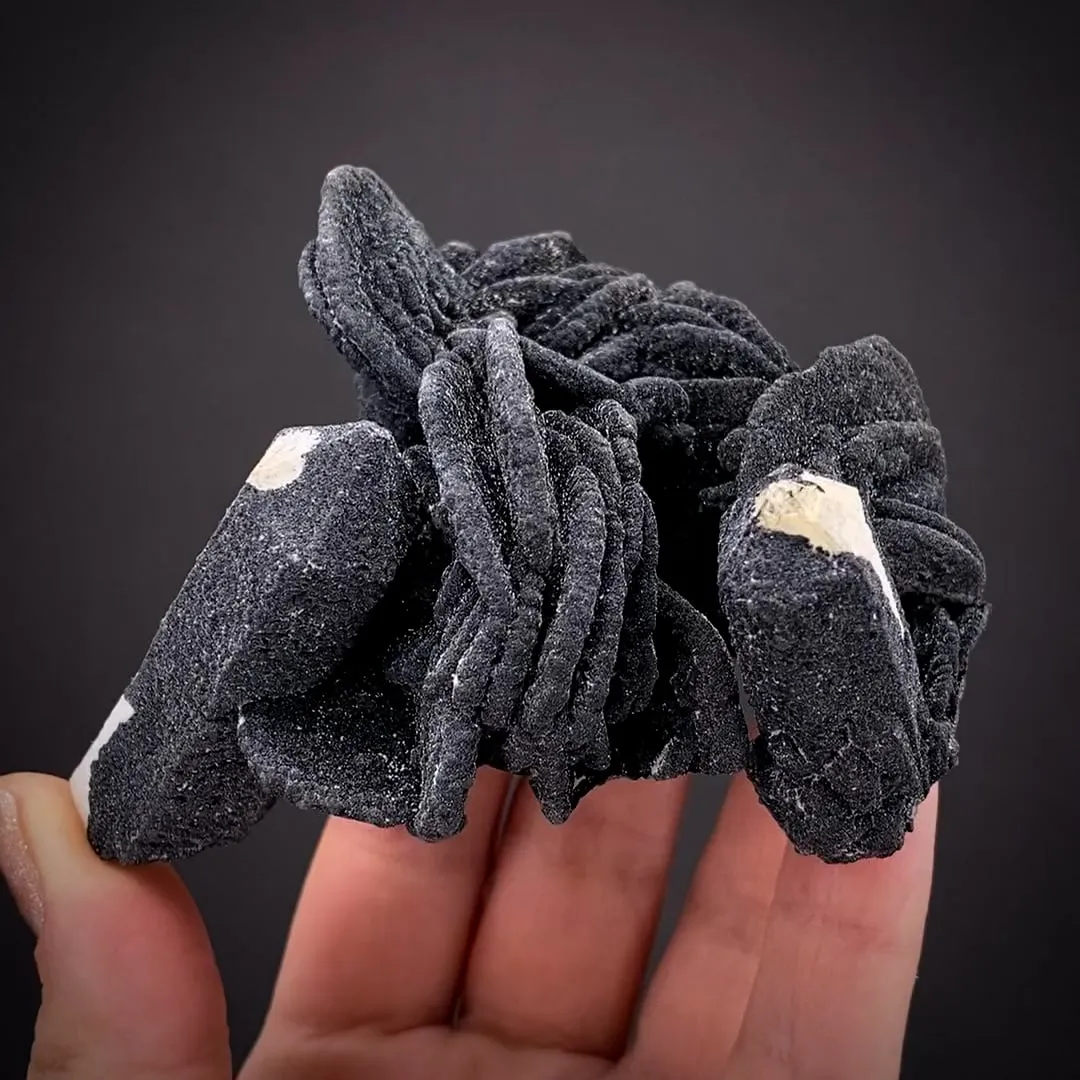 Hematite on Quartz - image 1