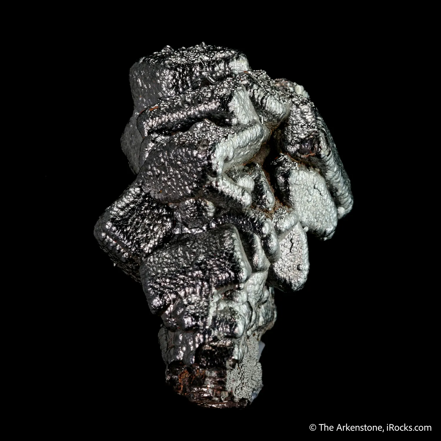 Hematite partially replacing Baryte with Goethite - image 5
