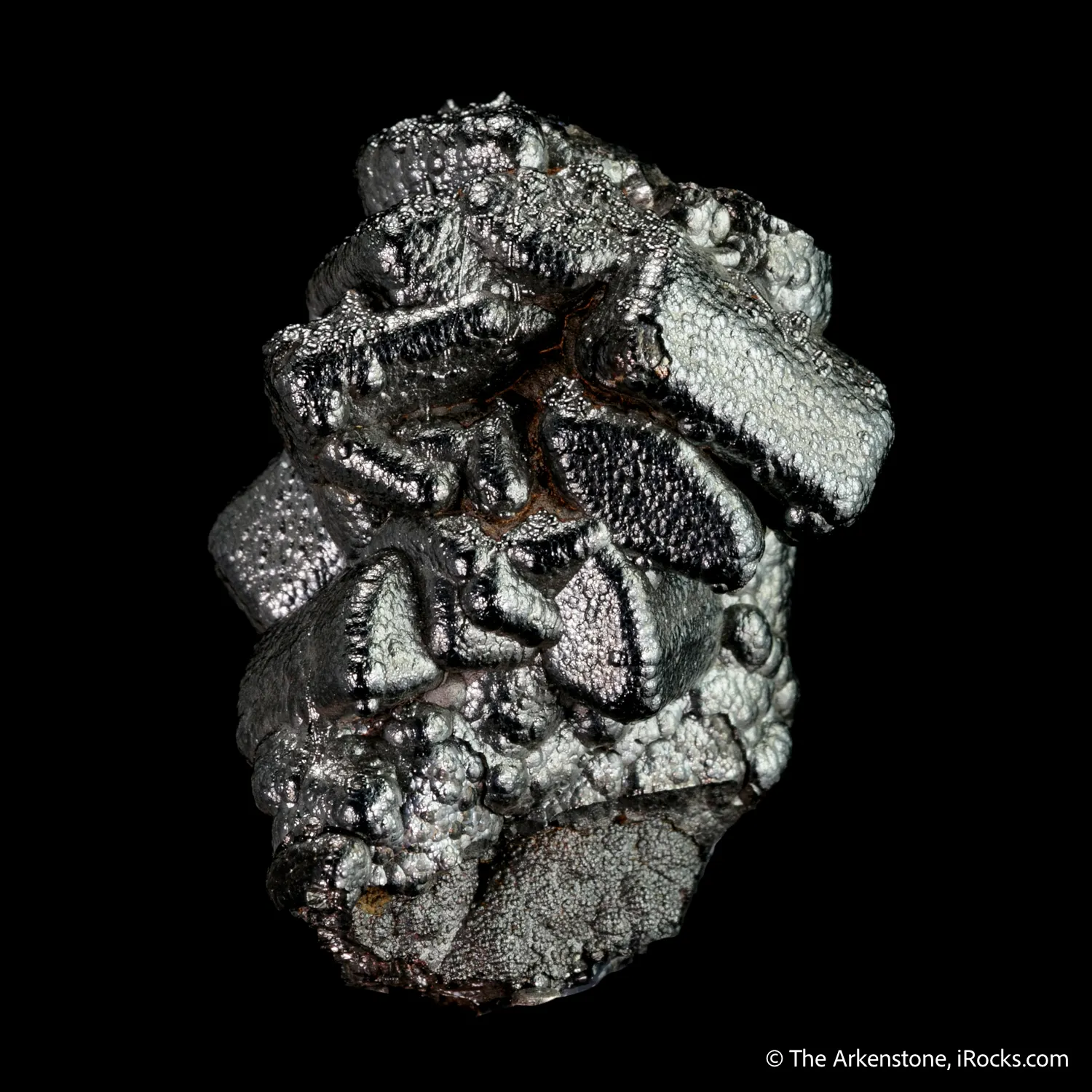 Hematite partially replacing Baryte with Goethite - image 1