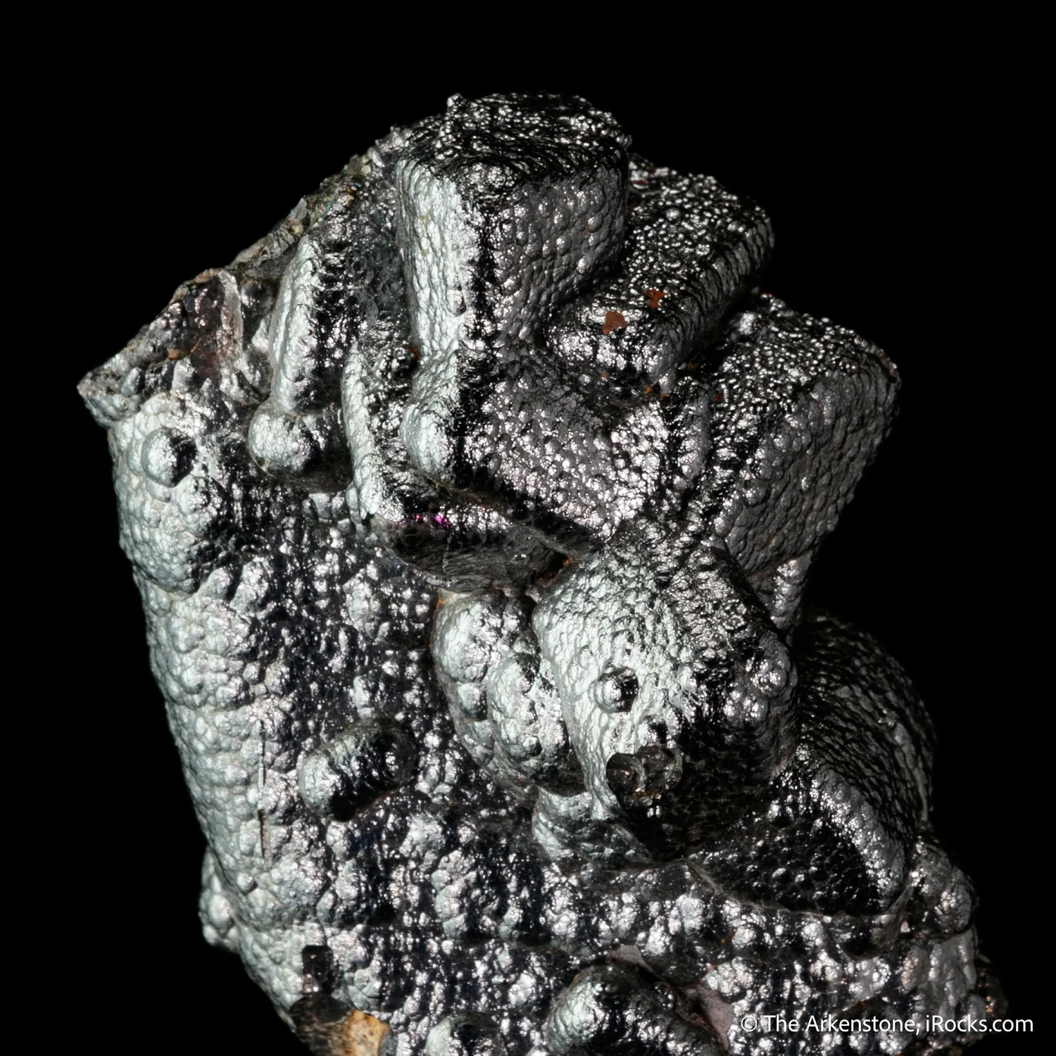 Hematite partially replacing Baryte with Goethite - image 7