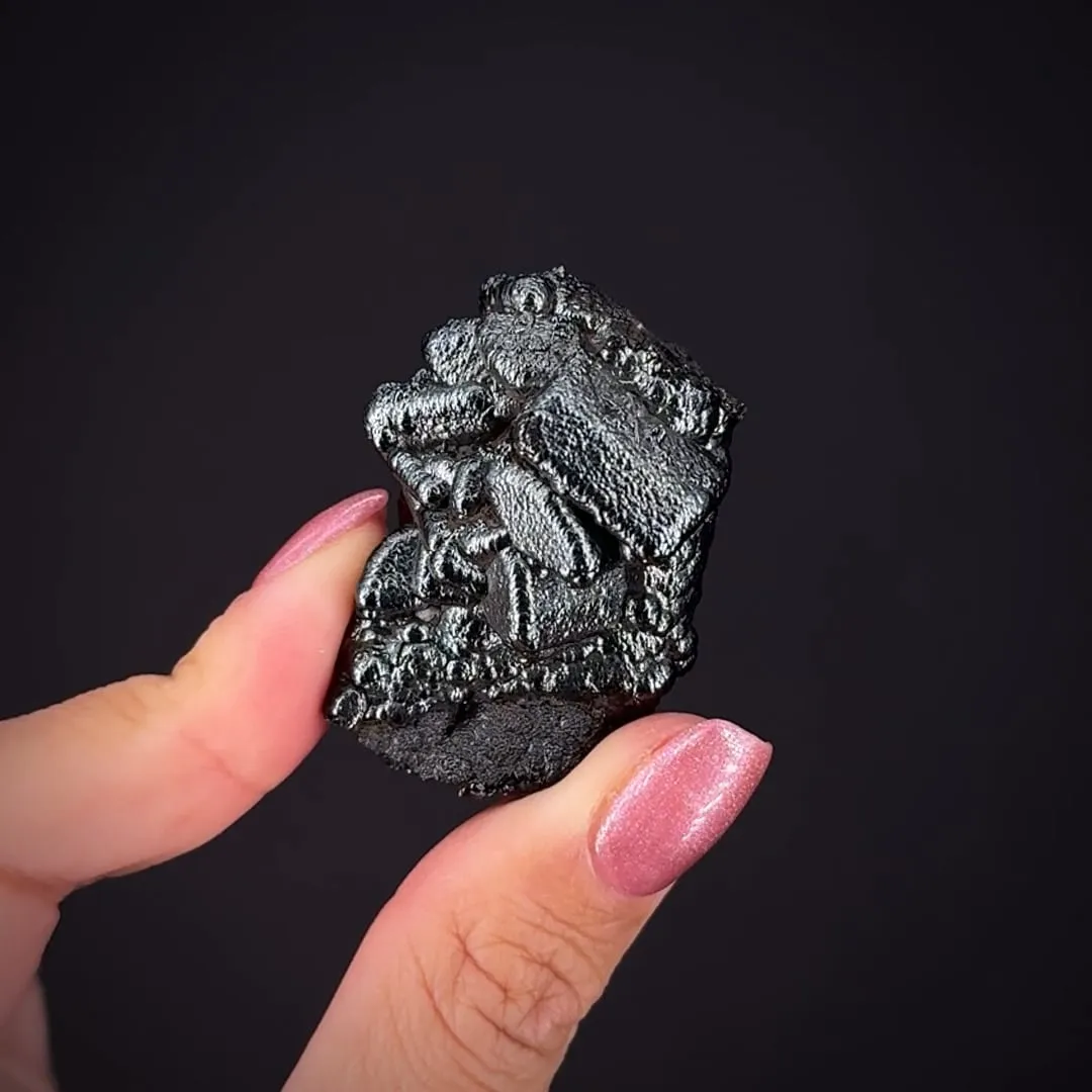 Hematite partially replacing Baryte with Goethite - image 2