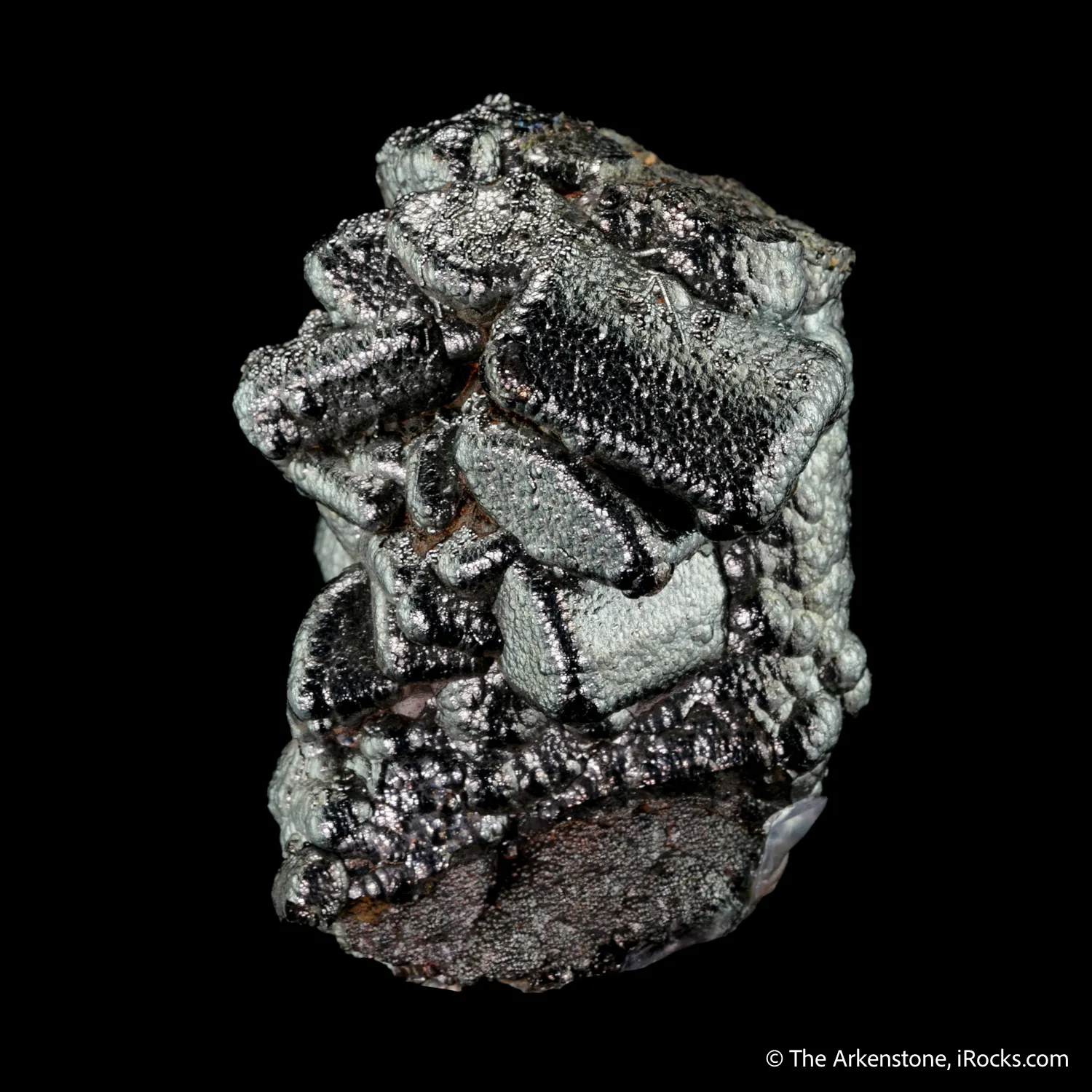 Hematite partially replacing Baryte with Goethite - image 8