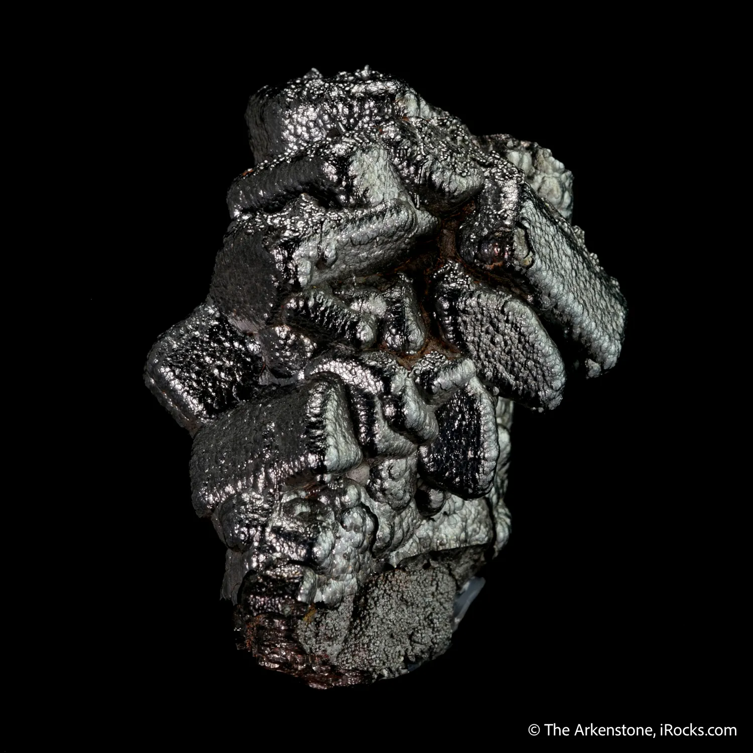 Hematite partially replacing Baryte with Goethite - image 4
