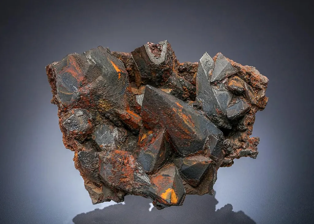 Hematite ps. after Calcite image
