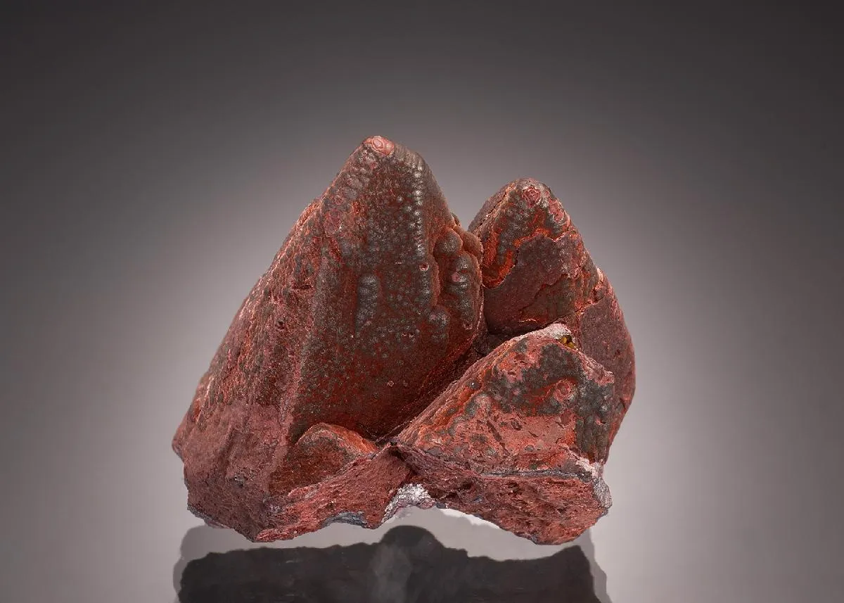 Hematite ps. after Calcite - image 1