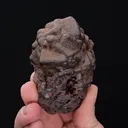 Hematite ps. after Fluorite and Pyrite - image 2