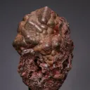 Hematite ps. after Fluorite and Pyrite - image 1