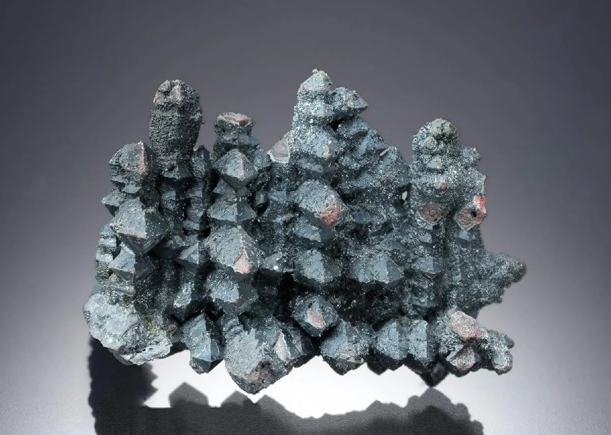 Hematite ps. after Magnetite var. Martite - image 1