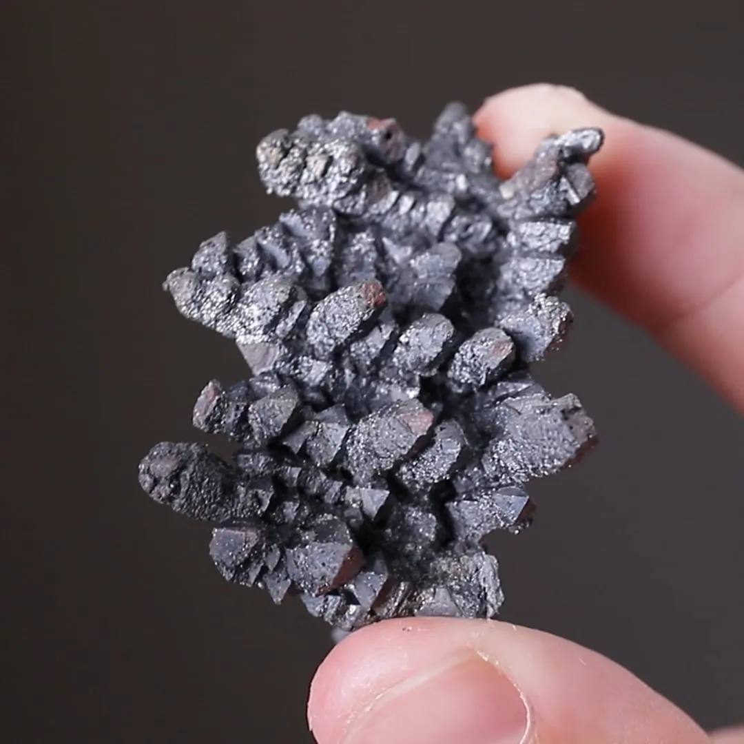 Hematite ps. after Magnetite var. Martite - image 2