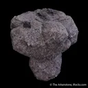 Hematite ps. Almandine Garnet with Bixbyite - image 1