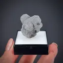 Hematite ps. Almandine Garnet with Bixbyite - image 2