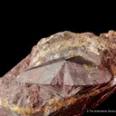 Hematite ps. Calcite (twinned) - image 5