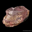 Hematite ps. Calcite (twinned) - image 3