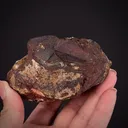 Hematite ps. Calcite (twinned) - image 1