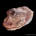 Hematite ps. Calcite (twinned) - image 4
