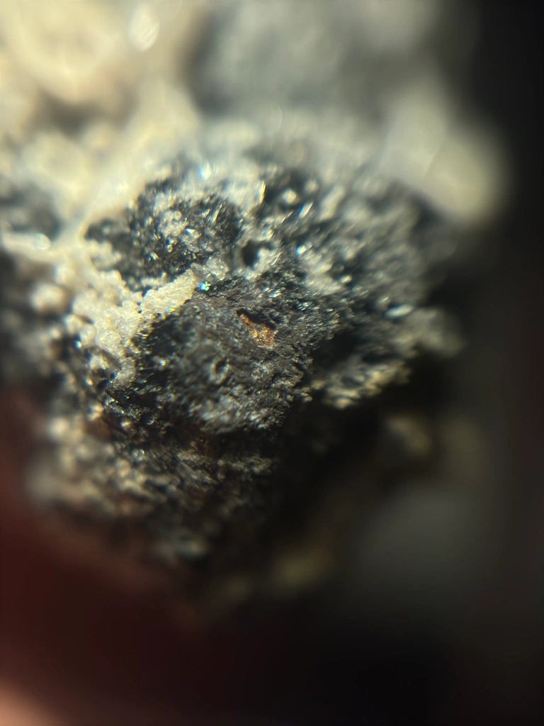 Hematite ps. Garnet with Topaz and Bixbyite - image 9