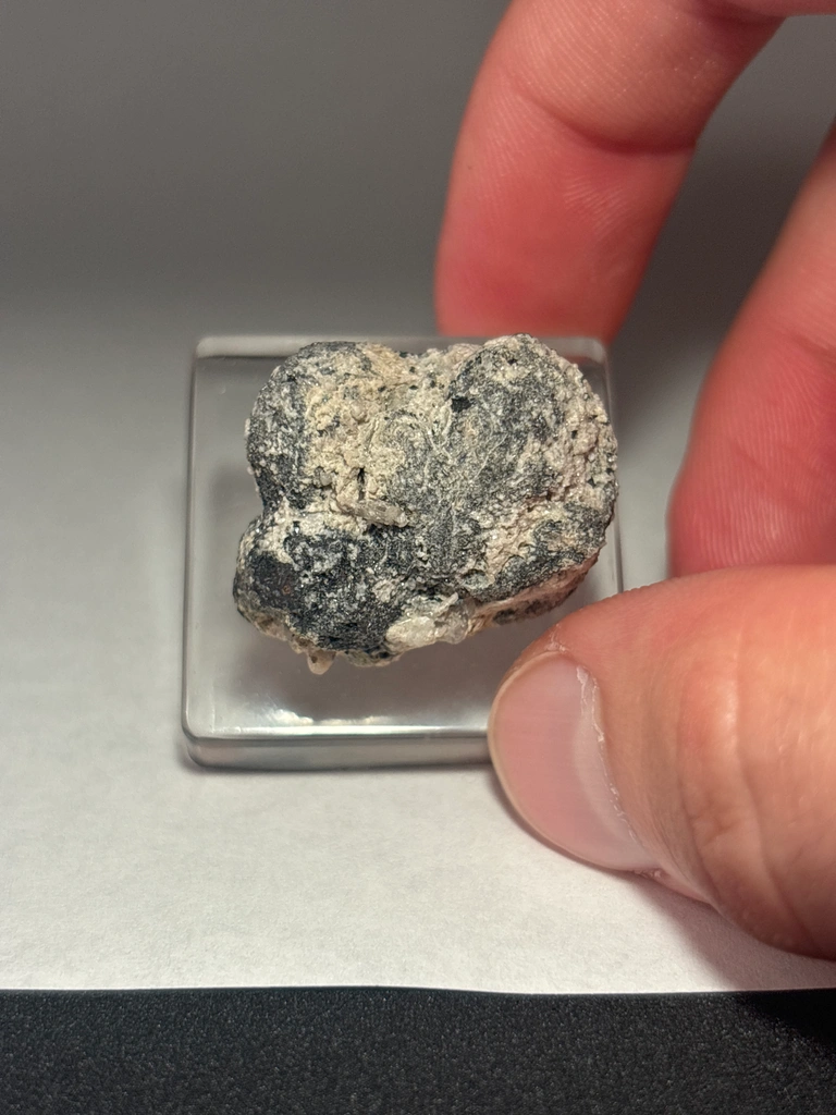 Hematite ps. Garnet with Topaz and Bixbyite - image 8