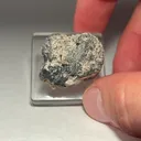 Hematite ps. Garnet with Topaz and Bixbyite - image 8
