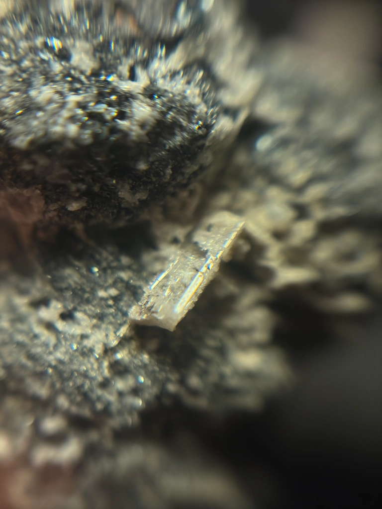 Hematite ps. Garnet with Topaz and Bixbyite - image 10