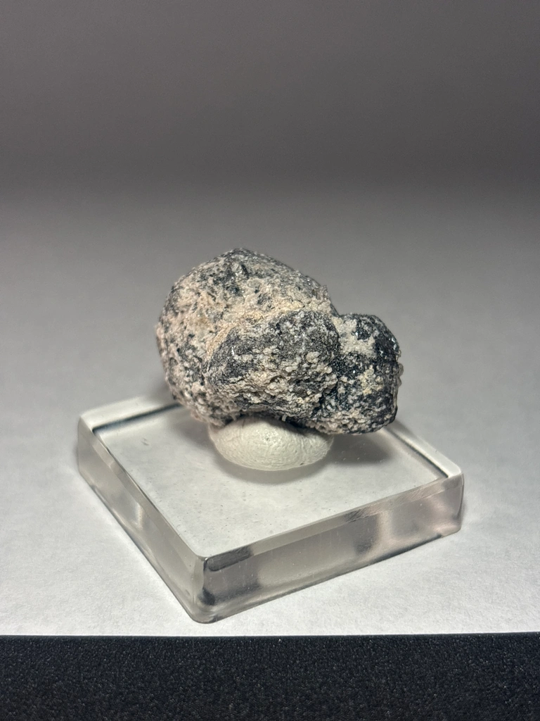 Hematite ps. Garnet with Topaz and Bixbyite - image 5