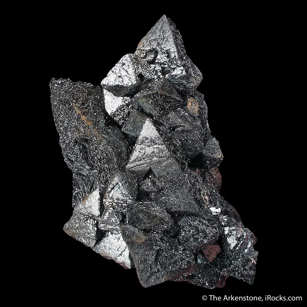 Hematite ps. Magnetite image