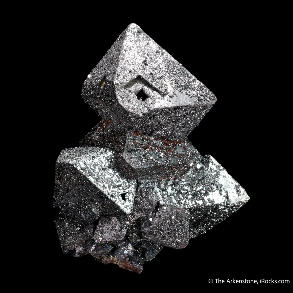 Hematite ps. Magnetite image
