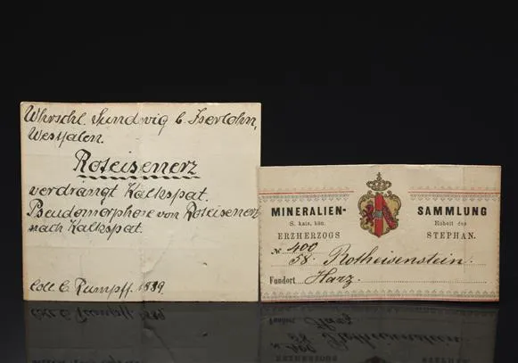 Hematite Pseudomorph After Calcite - image 1