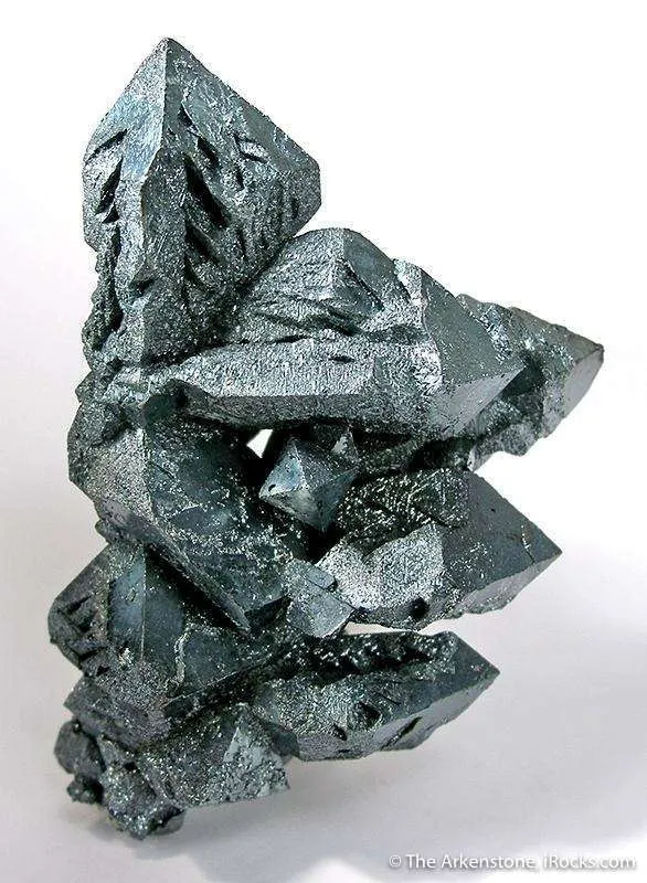 Hematite Pseudomorph After Magnetite image