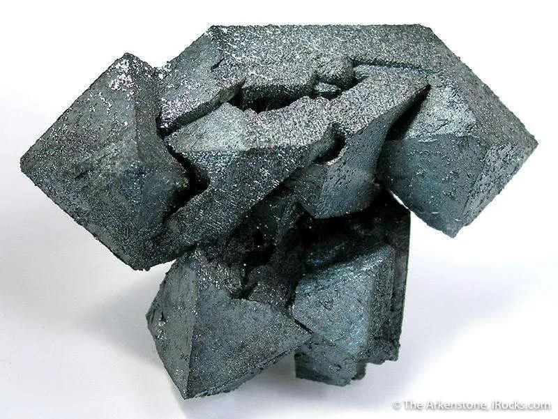 Hematite Pseudomorph After Magnetite image