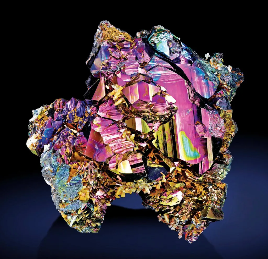 Hematite, Quartz image