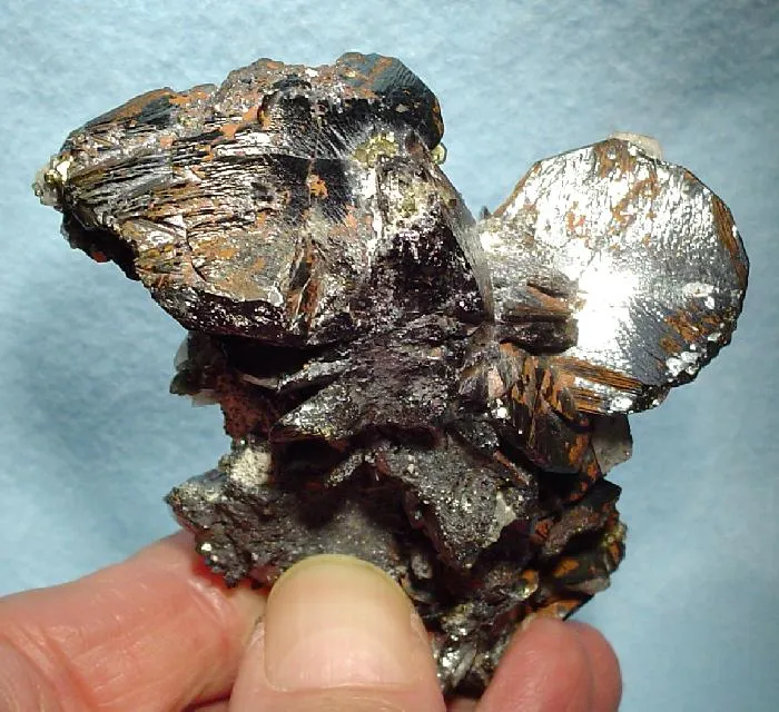 Hematite, Quartz image