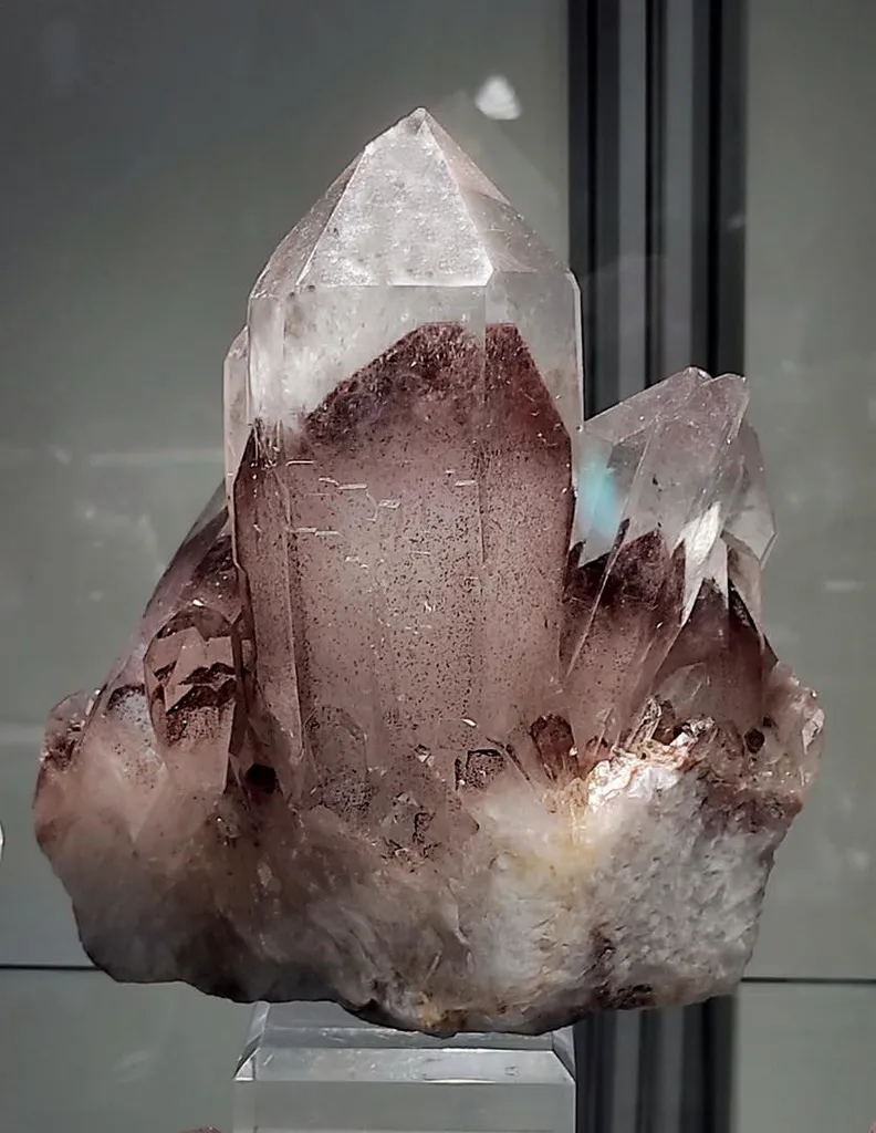 Hematite, Quartz - image 1