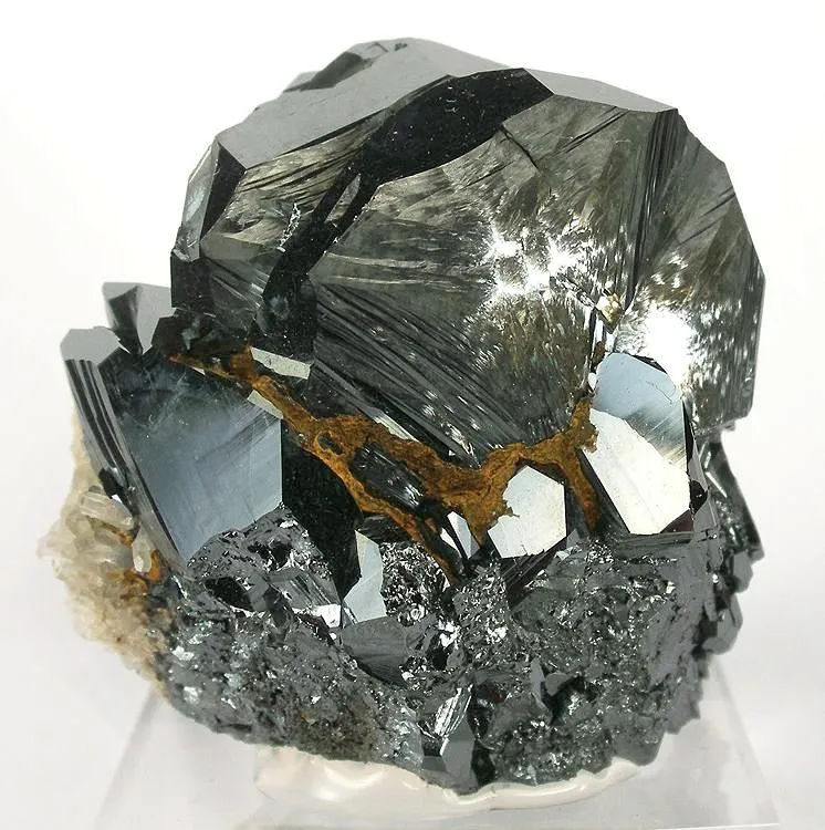 Hematite, Quartz image