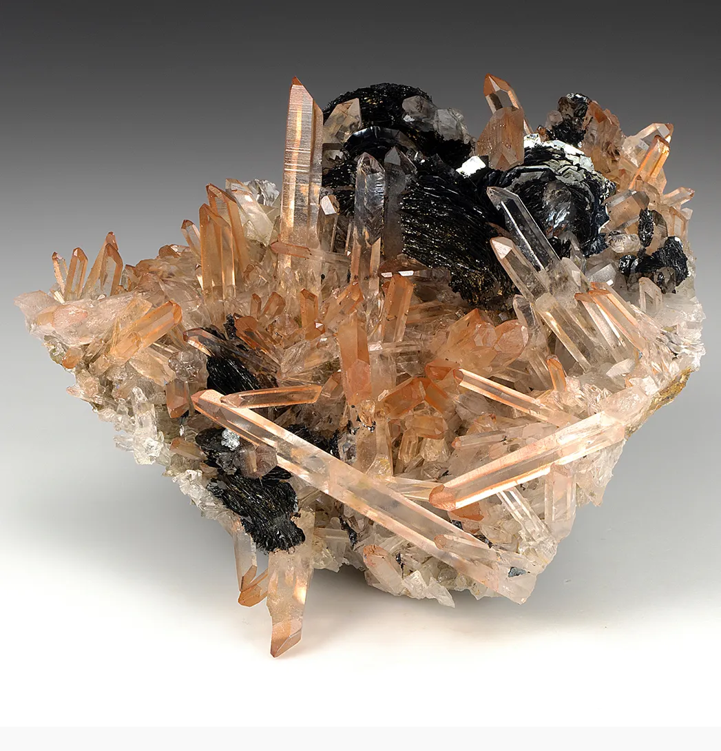 Hematite, Quartz - image 2