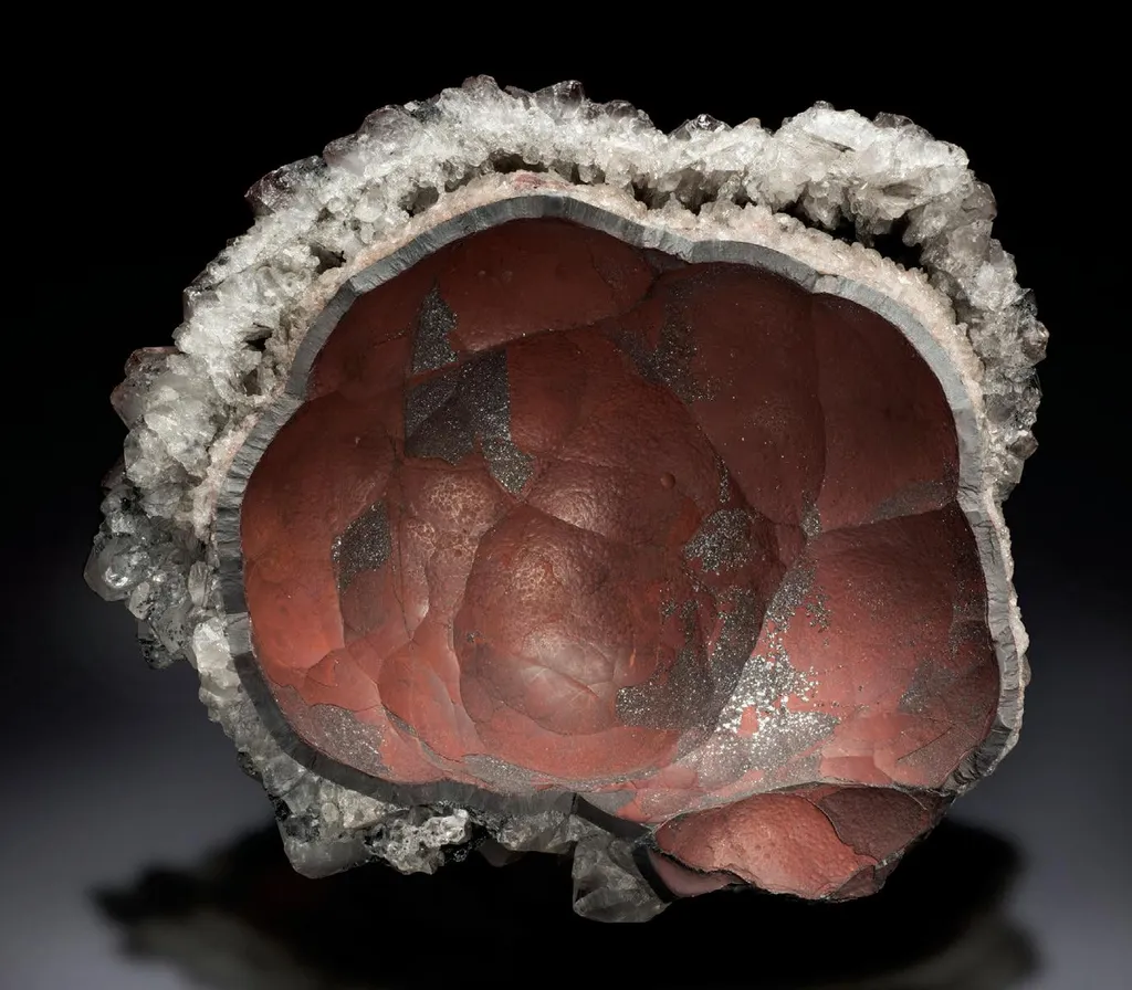 Hematite, Quartz image
