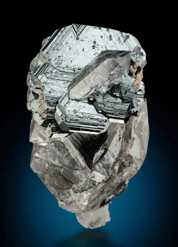 Hematite, Quartz - image 1