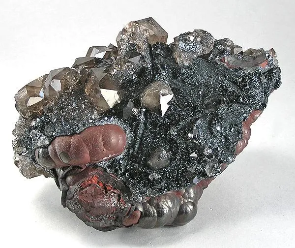 Hematite, Quartz image
