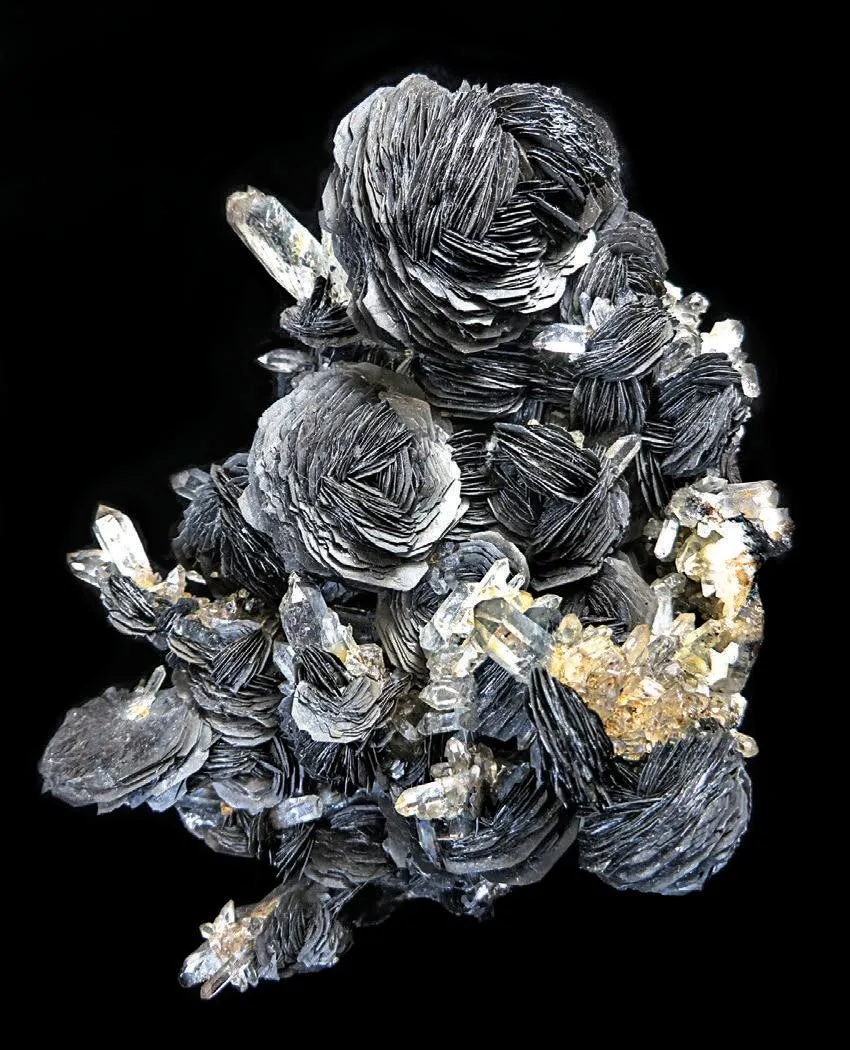 Hematite, Quartz - image 1