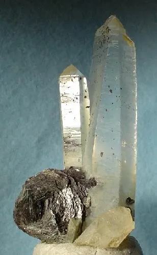 Hematite, Quartz image