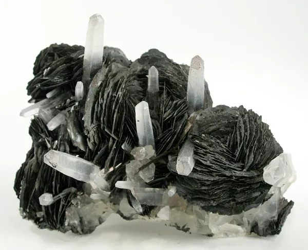 Hematite, Quartz image