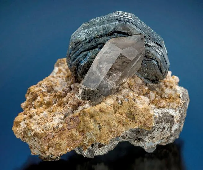 Hematite, Quartz - image 1