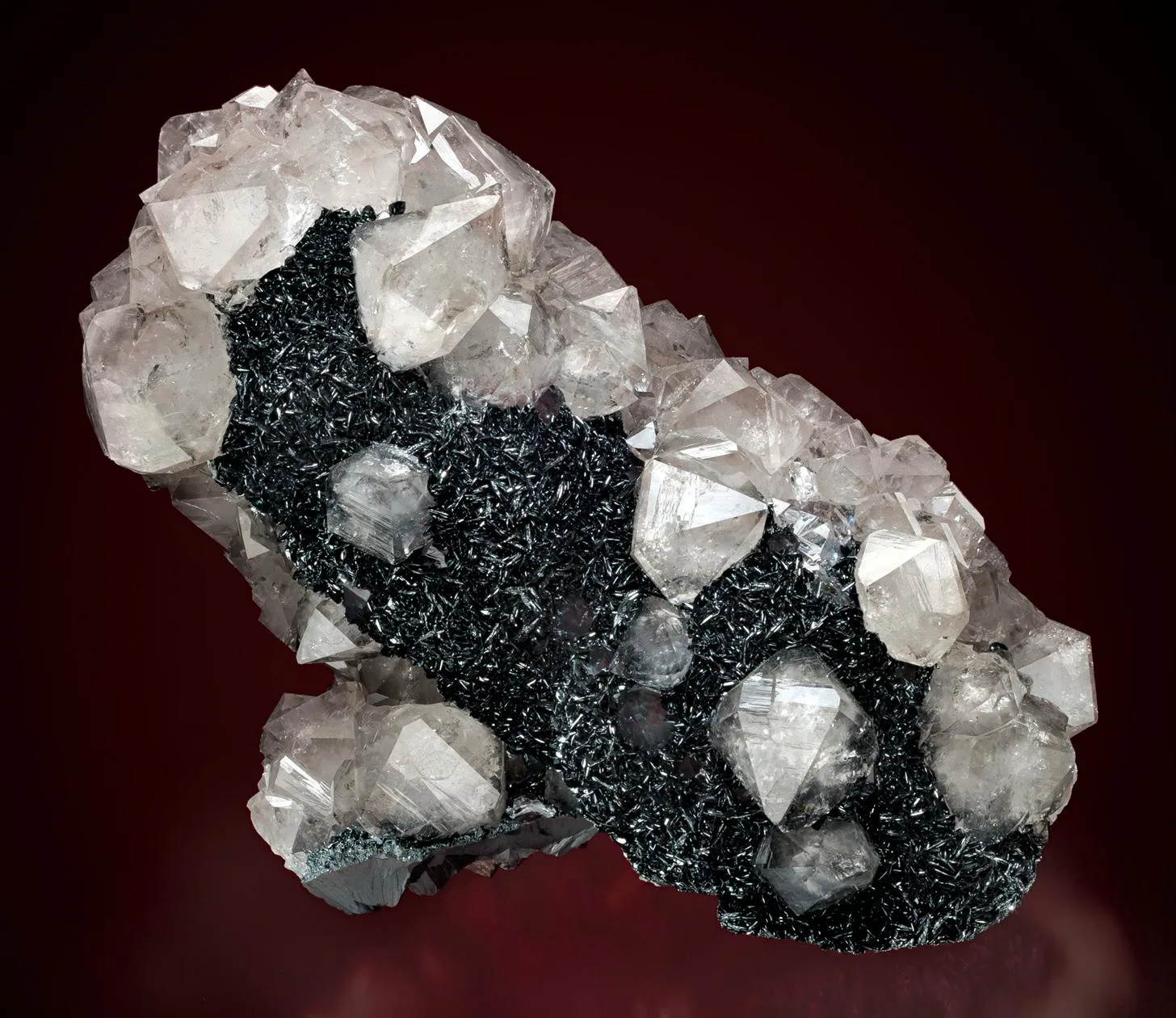 Hematite, Quartz - image 1
