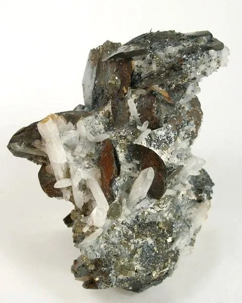 Hematite, Quartz - image 2