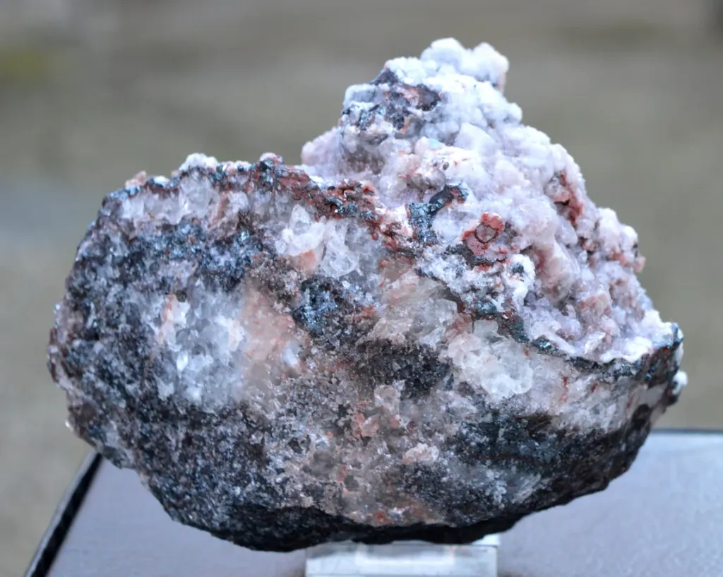 Hematite & Quartz Calcite Barite 1160 grams - Florence Mine, Egremont, Cumbria, England, UK - image 5