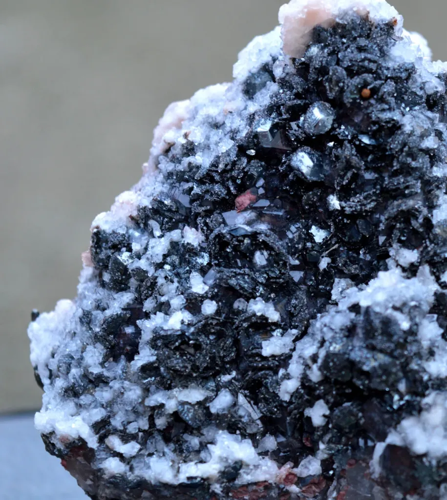 Hematite & Quartz Calcite Barite 1160 grams - Florence Mine, Egremont, Cumbria, England, UK - image 3