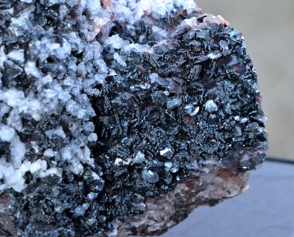 Hematite & Quartz Calcite Barite 1160 grams - Florence Mine, Egremont, Cumbria, England, UK - image 2