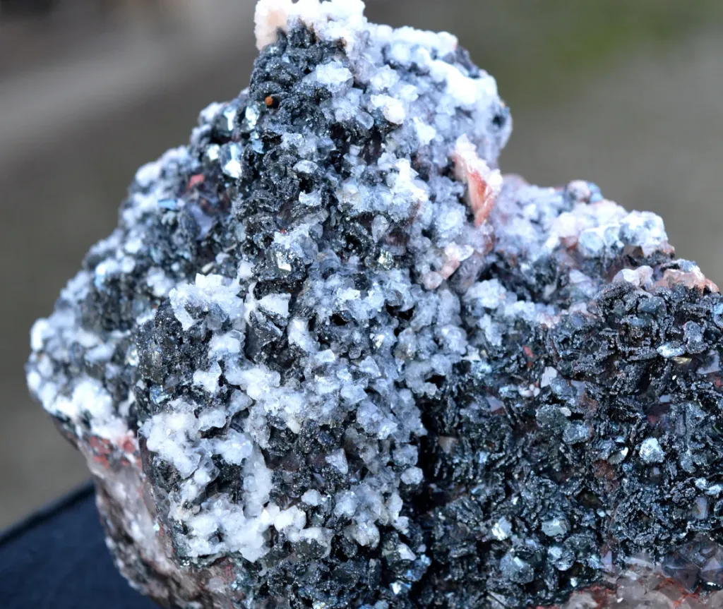 Hematite & Quartz Calcite Barite 1160 grams - Florence Mine, Egremont, Cumbria, England, UK - image 4